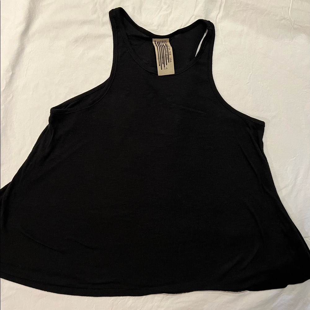 Free People ribbed tank top